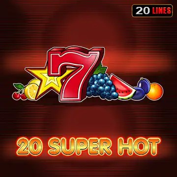 20 Super Hot casino game by Amusnet Interactive – featured logo at Wintopia Casino