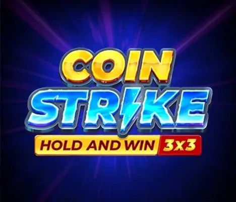 Official Slots logo: Coin Strike: Hold and Win by Playson at Wintopia Casino