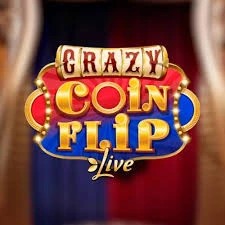 Crazy Coin Flip by Evolution, showcased at casino-wintopia.it – game logo