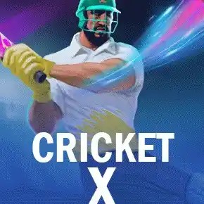 Cricket X online game logo by SmartSoft on casino-wintopia.it
