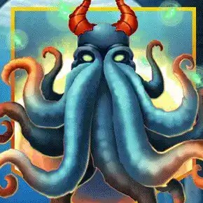 Cthulhu logo – Crash Games by KA Gaming at Wintopia Casino