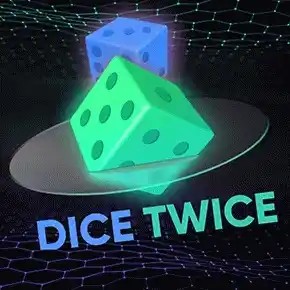 Dice Twice slot icon by Turbo Games, available at Wintopia Casino