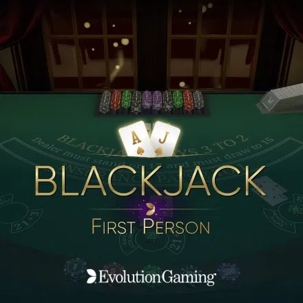 Play First Person Blackjack slot by Evolution on casino-wintopia.it