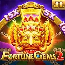 Fortune Gems 2 slot icon by Jili Games, available at Wintopia Casino