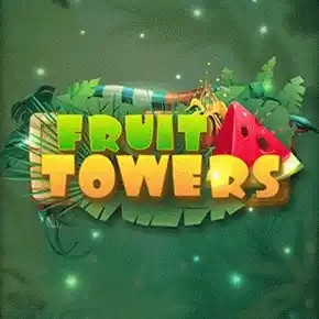 Official Crash Games logo: Fruit Towers by Turbo Games at Wintopia Casino
