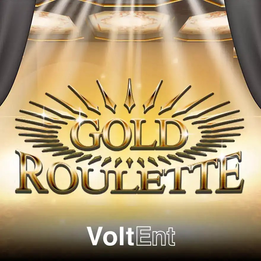 Gold Roulette slot icon by VoltEnt, available at Wintopia Casino
