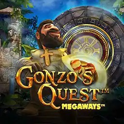 Gonzo’s Quest Megaways logo by Red Tiger Gaming at Wintopia Casino