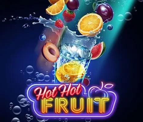 Hot Hot Fruit logo – Slots by Habanero at Wintopia Casino