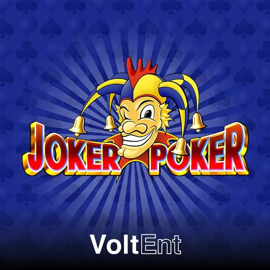 Table Games logo of Joker Poker from VoltEnt at Wintopia Casino