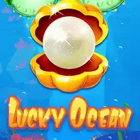 Official Crash Games logo: Lucky Ocean by Onlyplay at Wintopia Casino