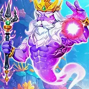 Poseidon's Secret 2 logo by KA Gaming at Wintopia Casino