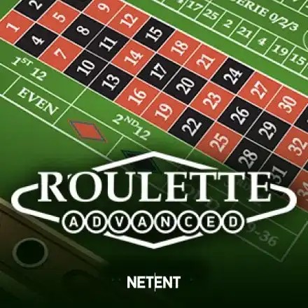 Roulette Advanced logo by NetEnt at Wintopia Casino