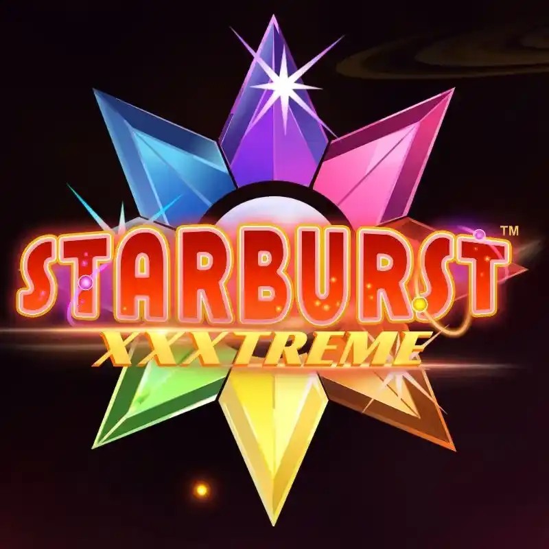 Starburst XXXtreme slot logo by NetEnt at Wintopia Casino