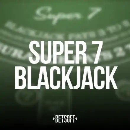 Play Super 7 Blackjack slot by Betsoft Gaming on casino-wintopia.it