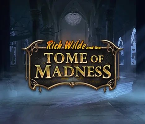 Tome of Madness game by Play'n GO – logo hosted on Wintopia Casino